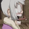 Стикер 55 Dr Stone X