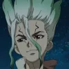 Стикер 30 Dr Stone X