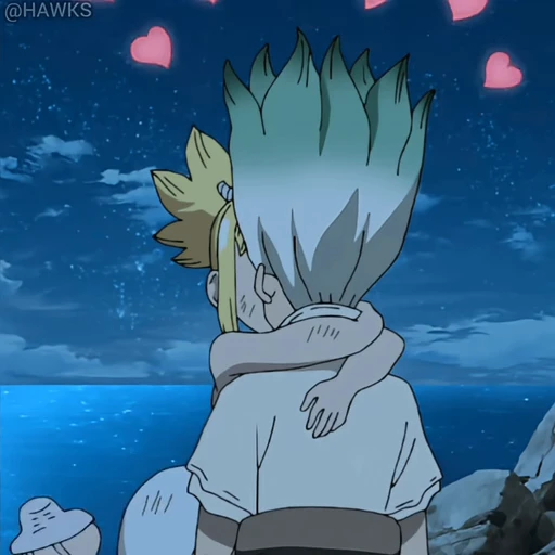 😘 Стикер «Dr. Stone New World» для Telegram