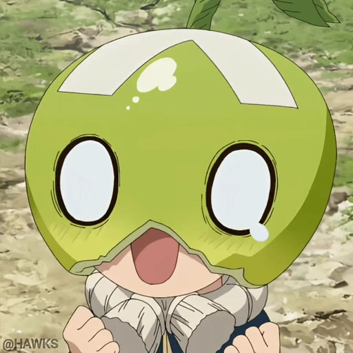😳 Стикер «Dr. Stone New World» для Telegram