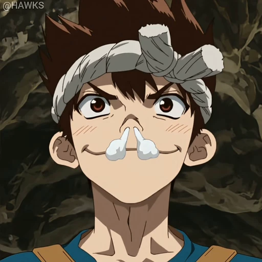 😏 Стикер «Dr. Stone New World» для Telegram