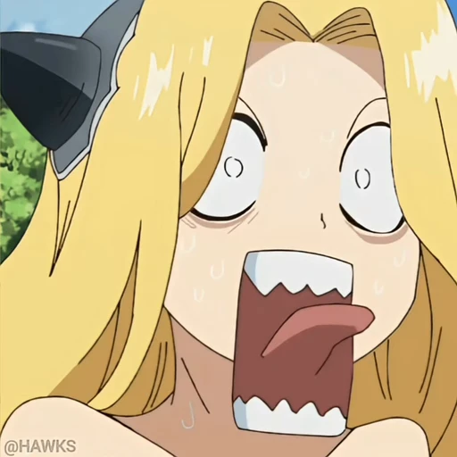 😱 Стикер «Dr. Stone New World» для Telegram