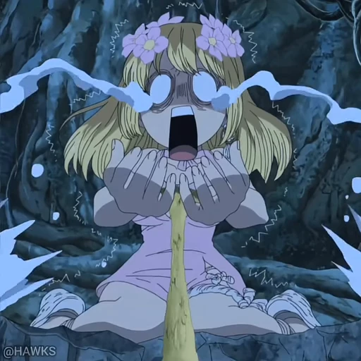 😭 Стикер «Dr. Stone New World» для Telegram