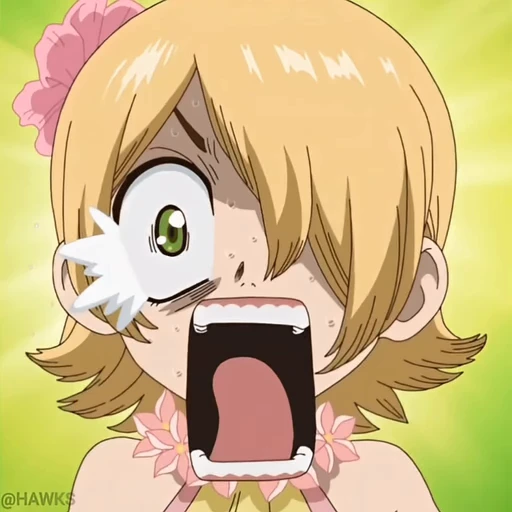 😭 Стикер «Dr. Stone New World» для Telegram