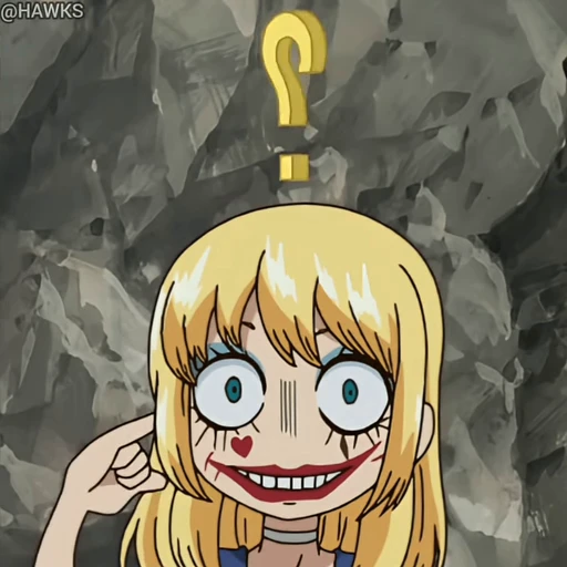 ❔ Стикер «Dr. Stone New World» для Telegram
