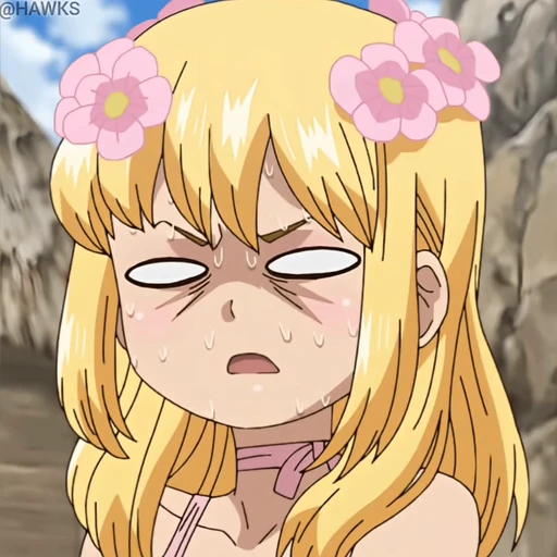 😰 Стикер «Dr. Stone New World» для Telegram