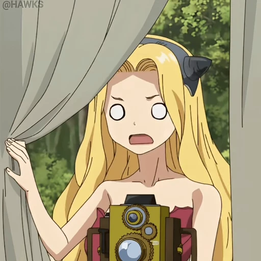 😧 Стикер «Dr. Stone New World» для Telegram
