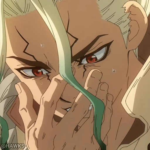 😏 Стикер «Dr. Stone New World» для Telegram