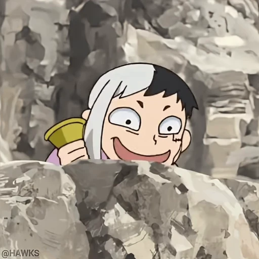 😂 Стикер «Dr. Stone New World» для Telegram
