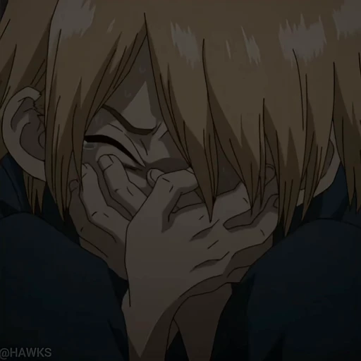 😭 Стикер «Dr. Stone New World» для Telegram