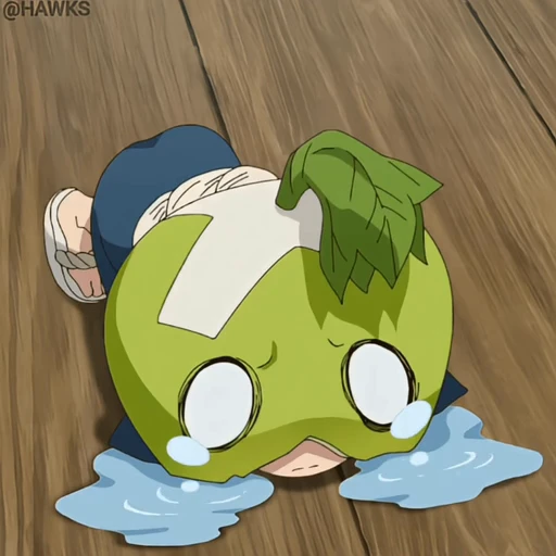 😭 Стикер «Dr. Stone New World» для Telegram