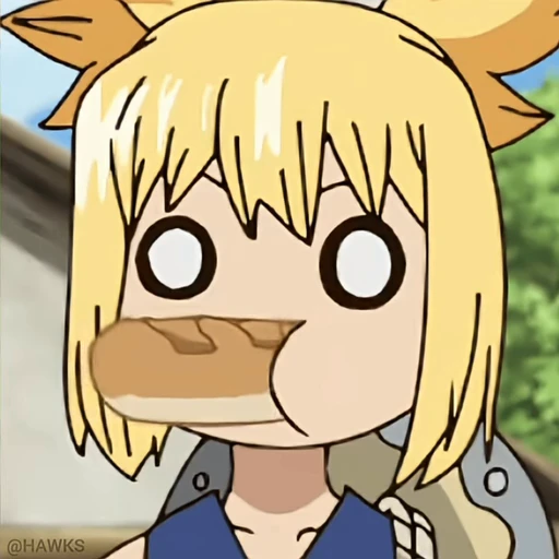 🥖 Стикер «Dr. Stone New World» для Telegram