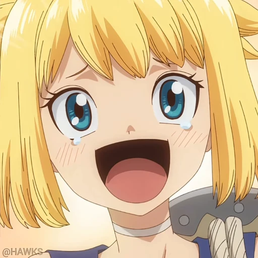 😳 Стикер «Dr. Stone New World» для Telegram