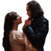 Стикер 23 🧛‍♀️ Набор эмоджи по фильму «Dracula A Love Tale Дракула»
