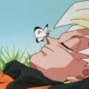Стикер 35 Dragon Ball