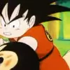 Стикер 61 Dragon Ball