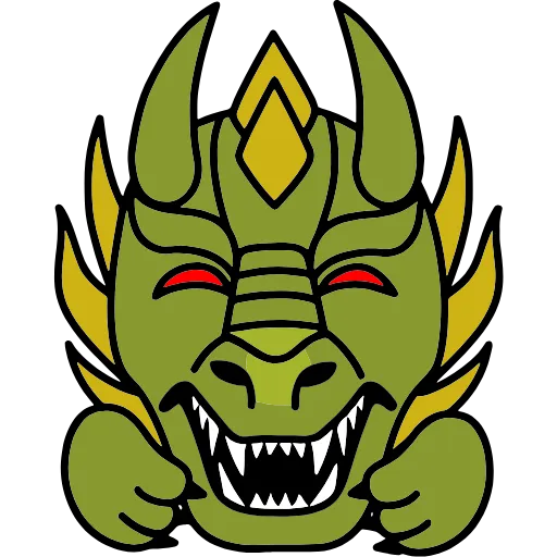 Стикер 3 DRAGON .