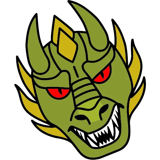 Стикер 21 DRAGON .