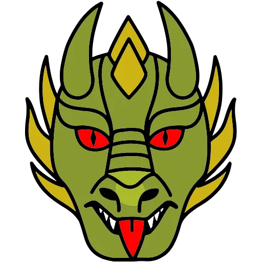 Стикер 11 DRAGON .