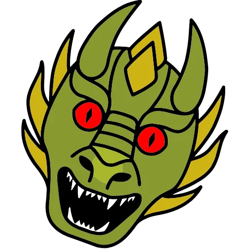 Стикер 14 DRAGON .