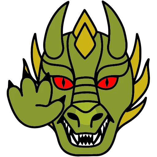 Обложка набора DRAGON .