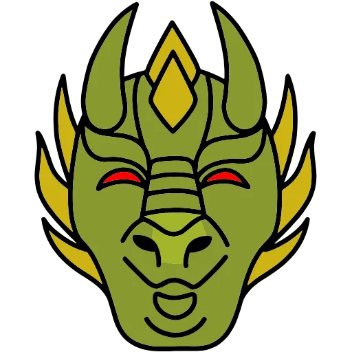 Стикер 13 DRAGON .