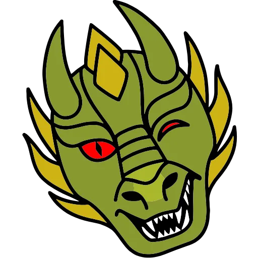 Стикер 7 DRAGON .