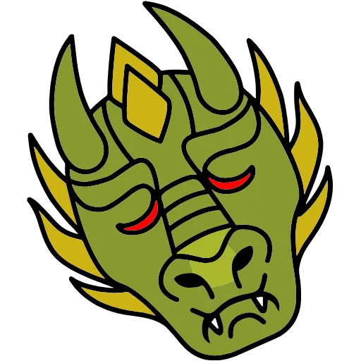 Стикер 16 DRAGON .