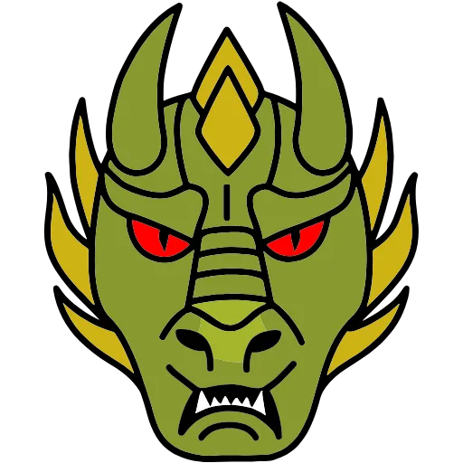 Стикер 22 DRAGON .