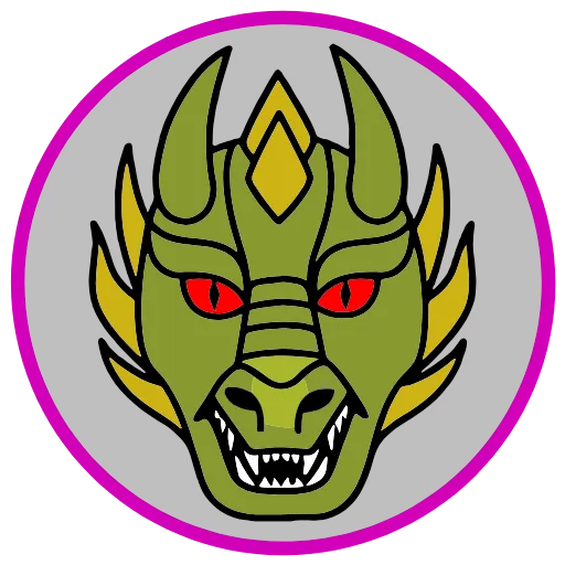 Стикер 26 DRAGON .