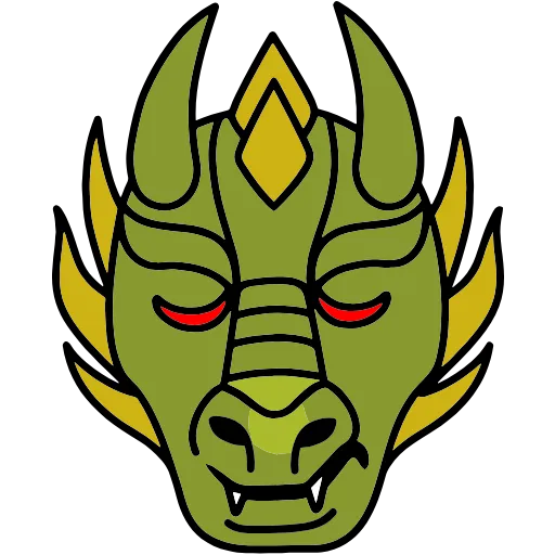 Стикер 2 DRAGON .
