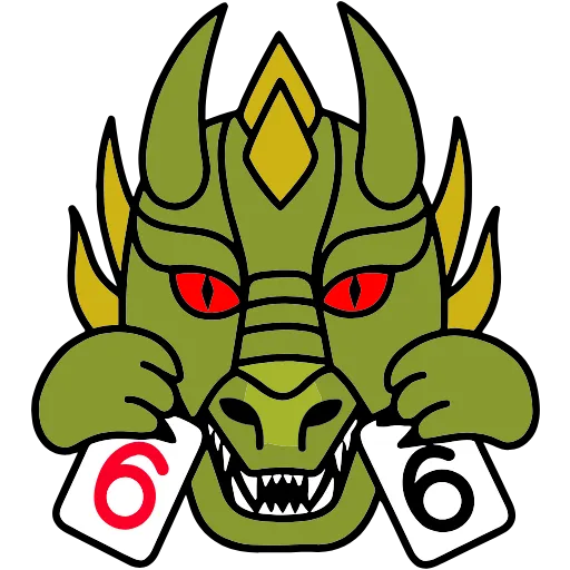 Стикер 4 DRAGON .