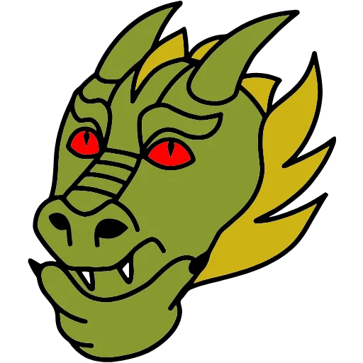 Стикер 25 DRAGON .