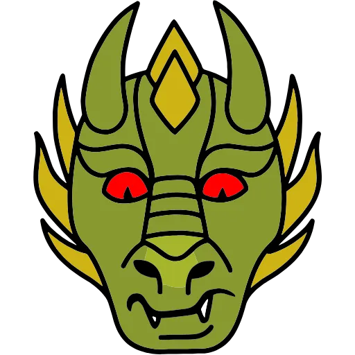 Стикер 15 DRAGON .