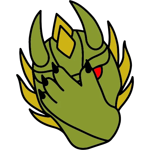 Стикер 24 DRAGON .
