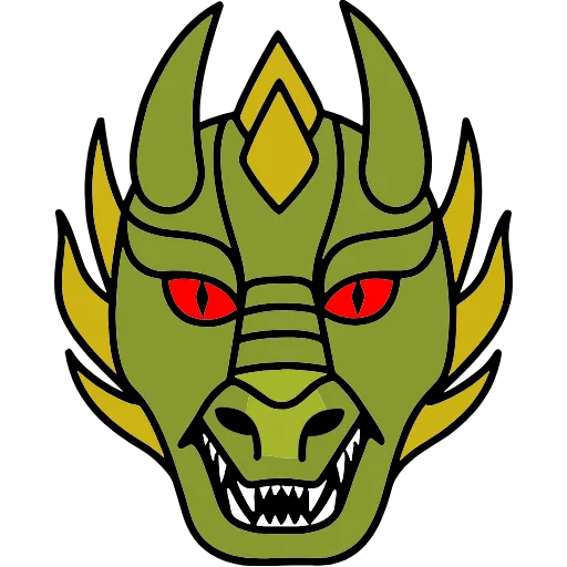 Стикер 6 DRAGON .