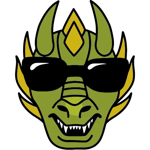 Стикер 12 DRAGON .