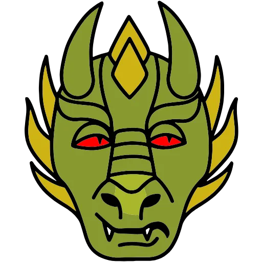 Стикер 19 DRAGON .