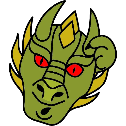 Стикер 20 DRAGON .