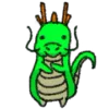 Стикер 3 Dragons