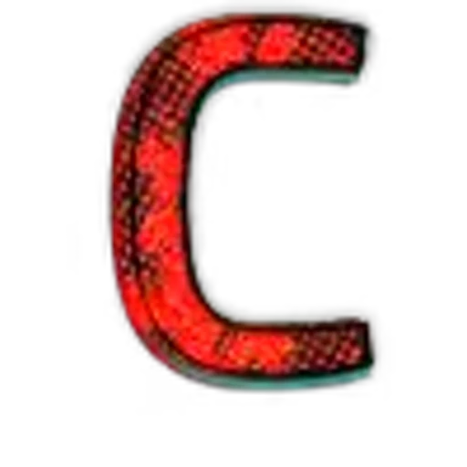 🔤 Эмодзи «Драконий шрифт - анимированные буквы русские и английские» для Telegram