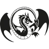 Стикер 58 🐲 Драконы