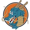 Стикер 3 🐲 Драконы