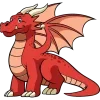Стикер 61 🐲 Драконы