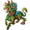 Стикер 17 🐲 Драконы