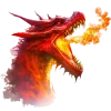 Стикер 40 🐲 Драконы