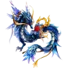 Стикер 31 🐲 Драконы