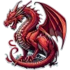 Стикер 19 🐲 Драконы