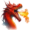 Стикер 39 🐲 Драконы