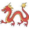 Стикер 25 🐲 Драконы